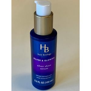 Hair Biology Moisturizing Biotin Silver Shine Hair Serum